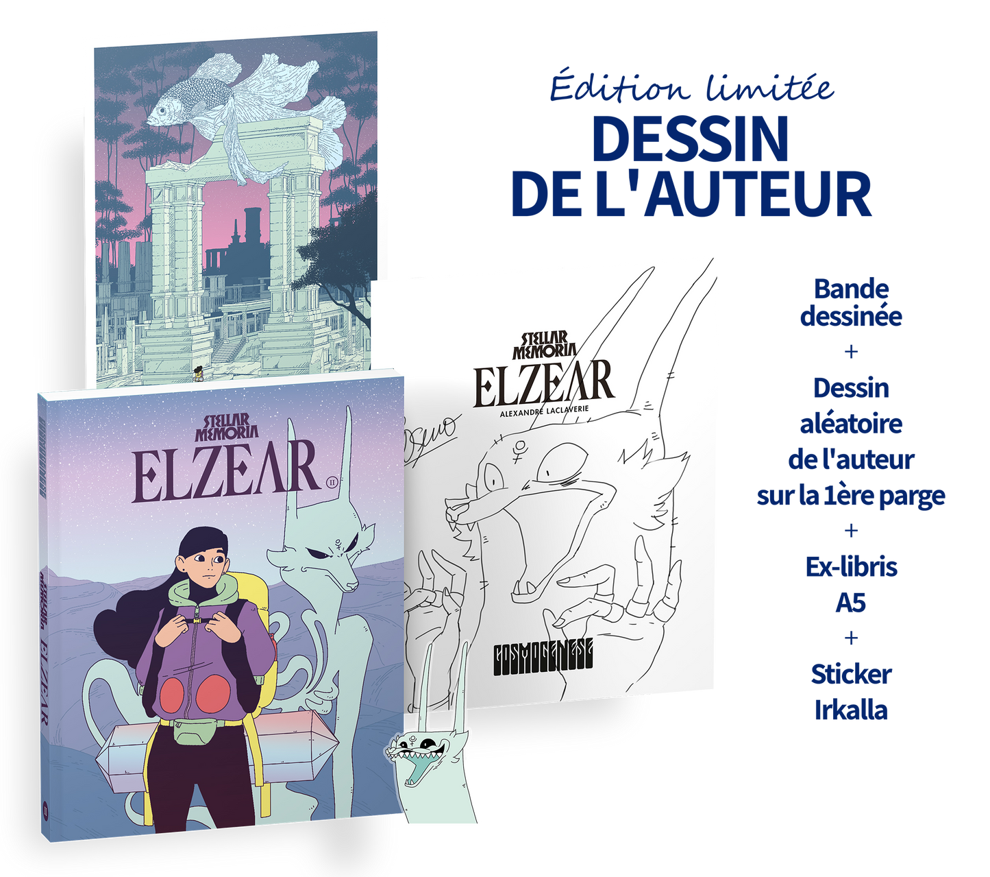 Elzear Tome 2 - FR