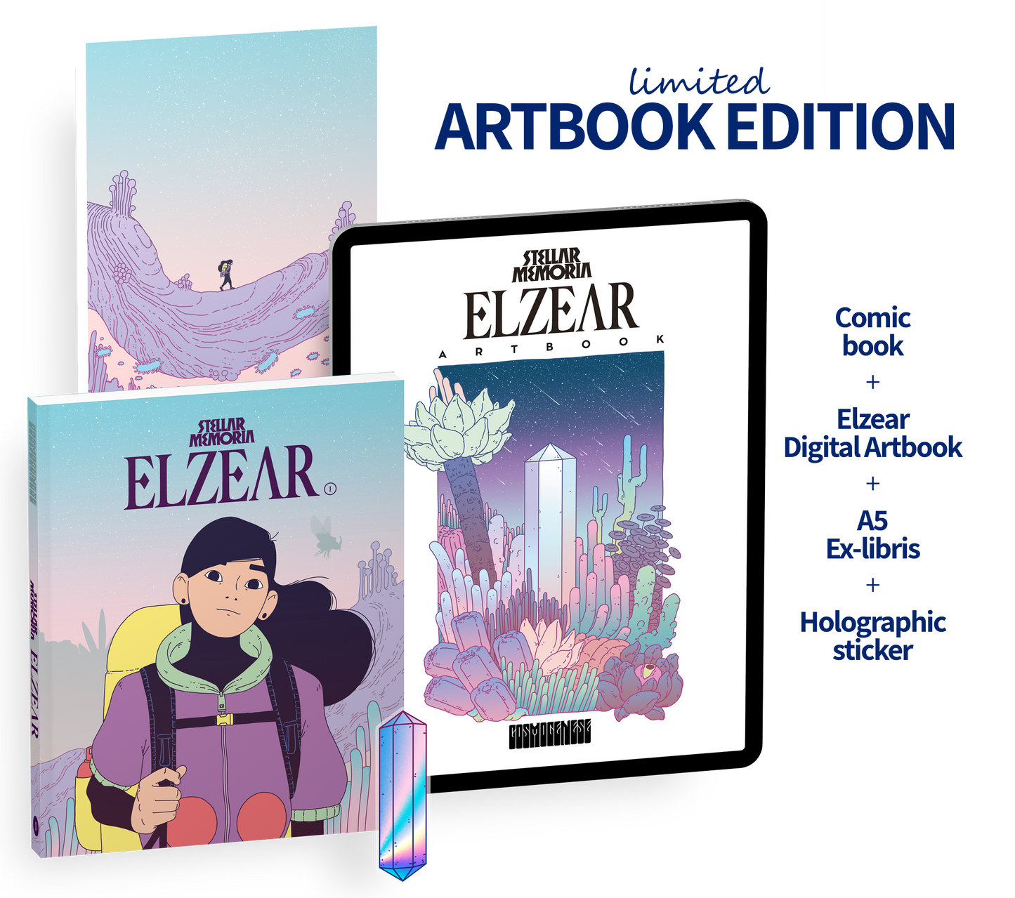 Elzear Vol 1 - English edition
