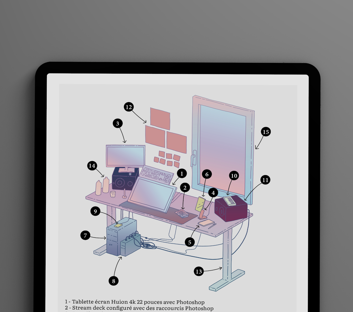 Elzear Digital Artbook