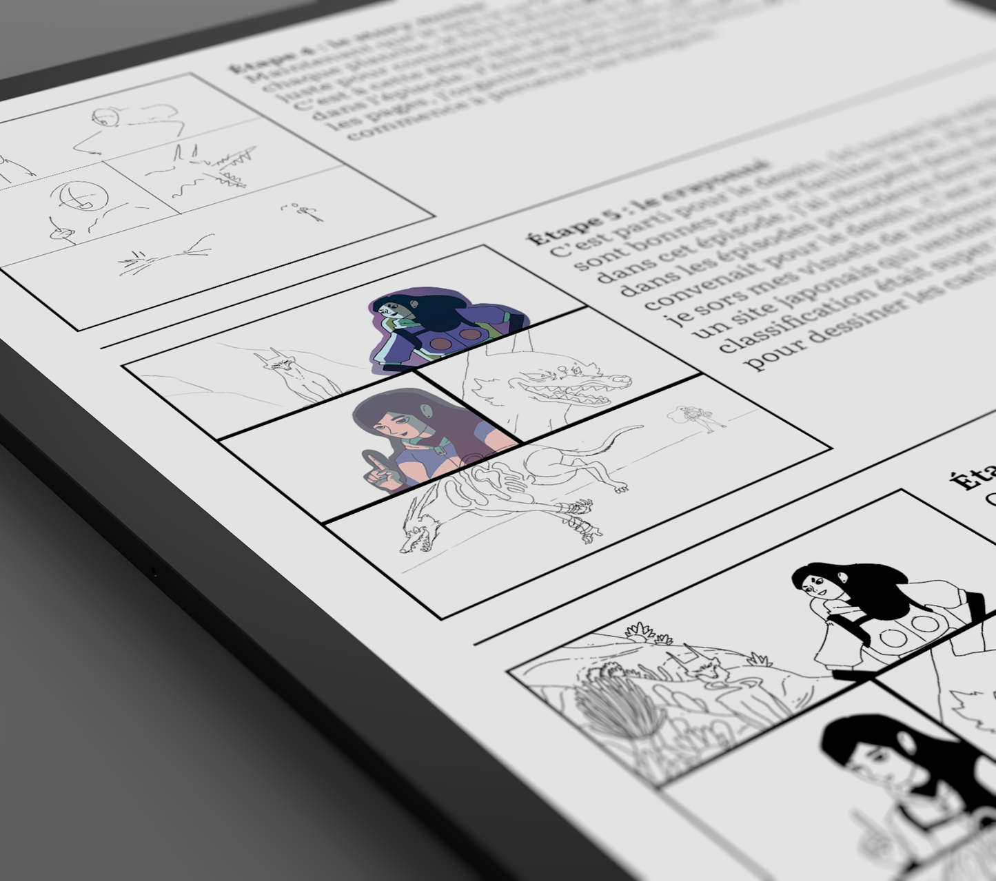 Elzear Digital Artbook