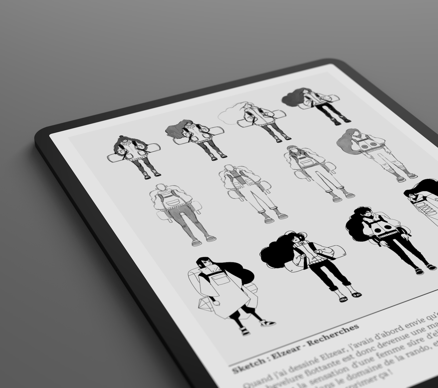 Elzear Digital Artbook