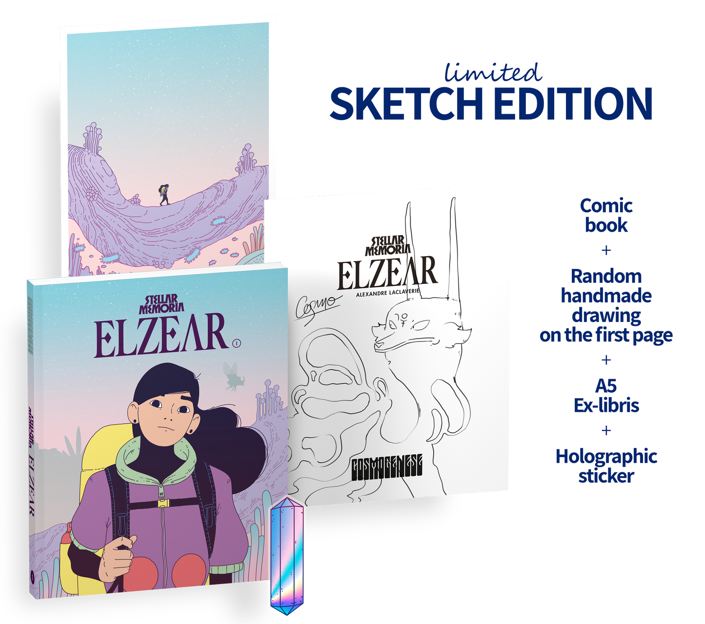 Elzear Vol 1 - English edition