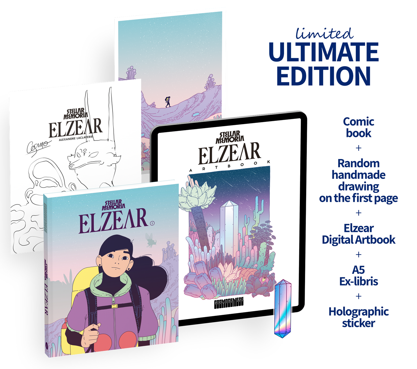 Elzear Vol 1 - English edition
