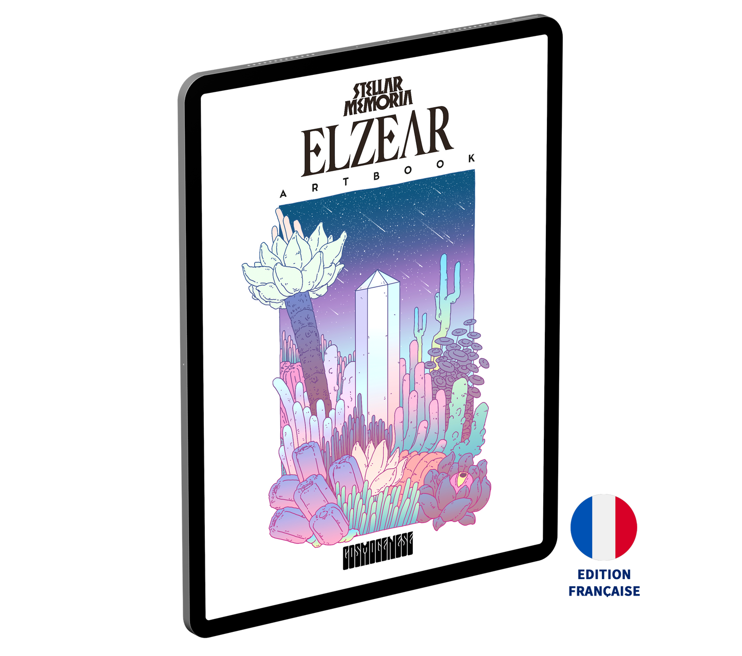 Elzear Digital Artbook
