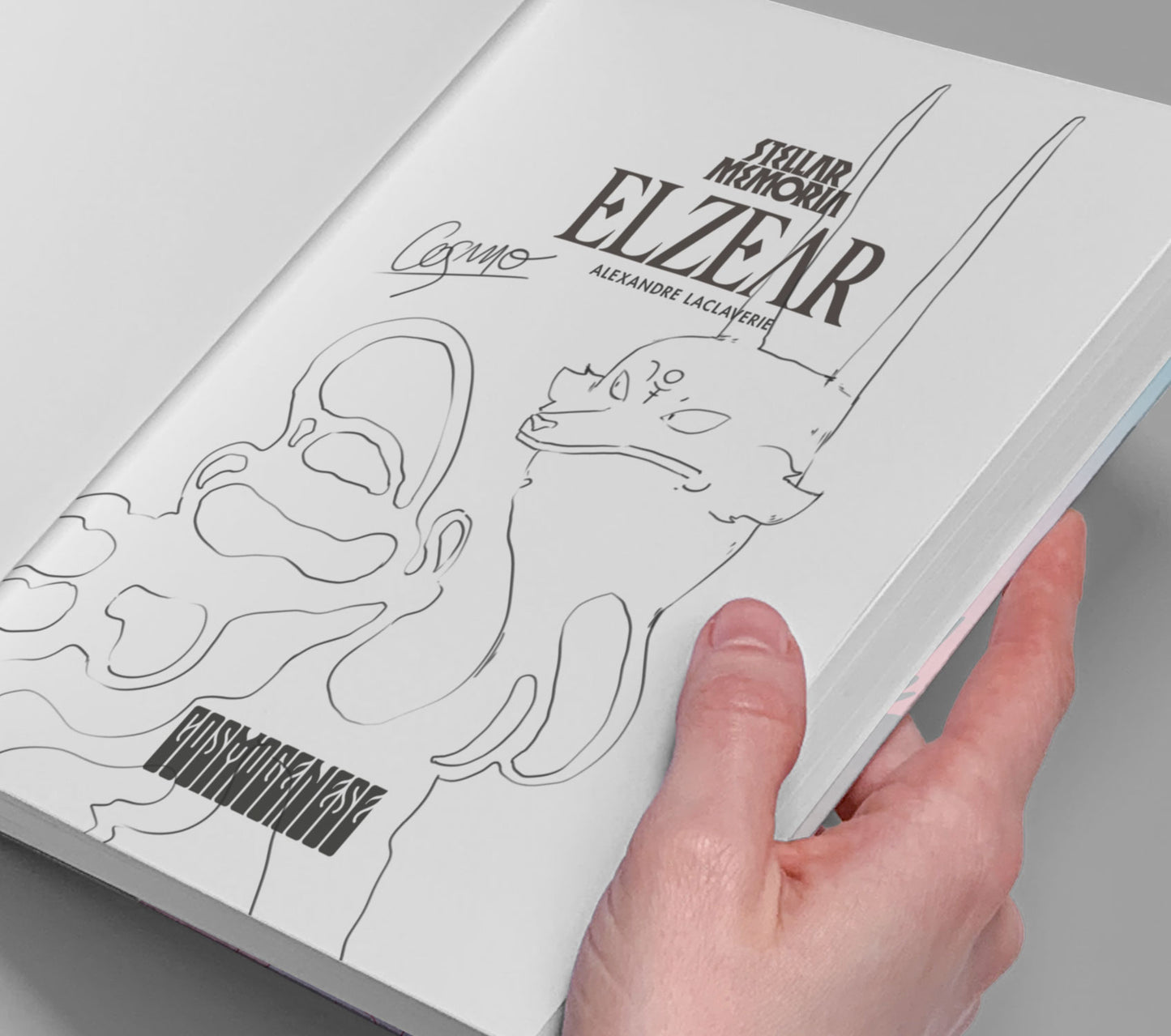 Elzear Vol 1 - English edition