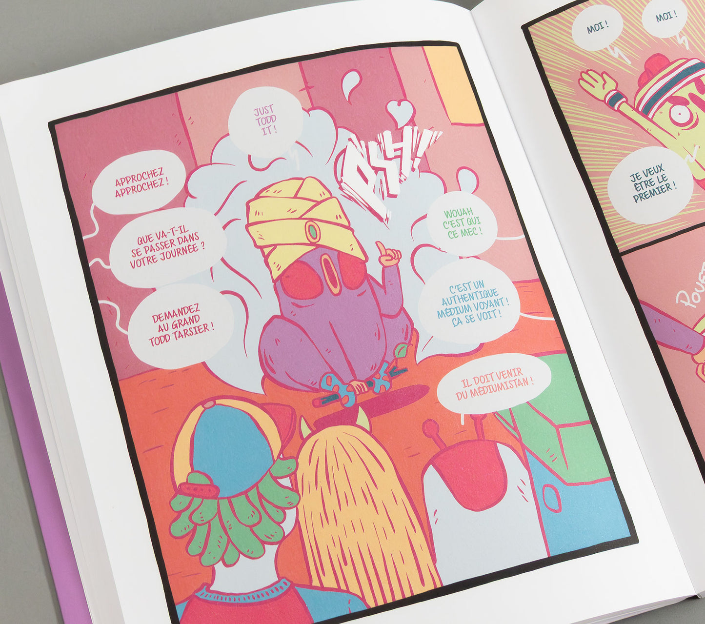 Todd Tarsier Tome 1