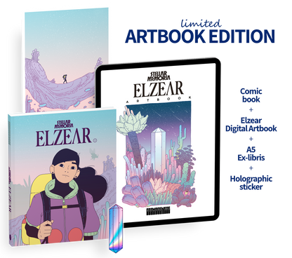 Elzear Vol 1 - English edition