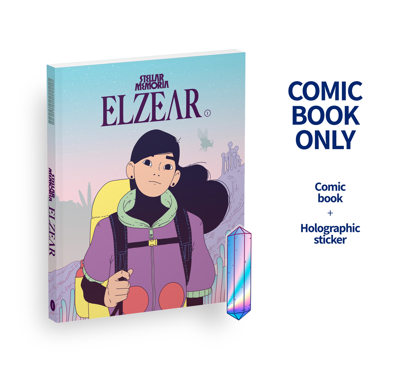 Elzear Vol 1 - English edition
