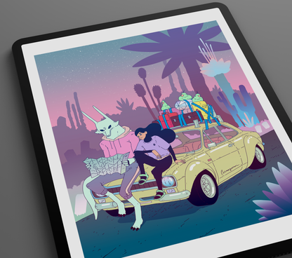 Elzear Digital Artbook