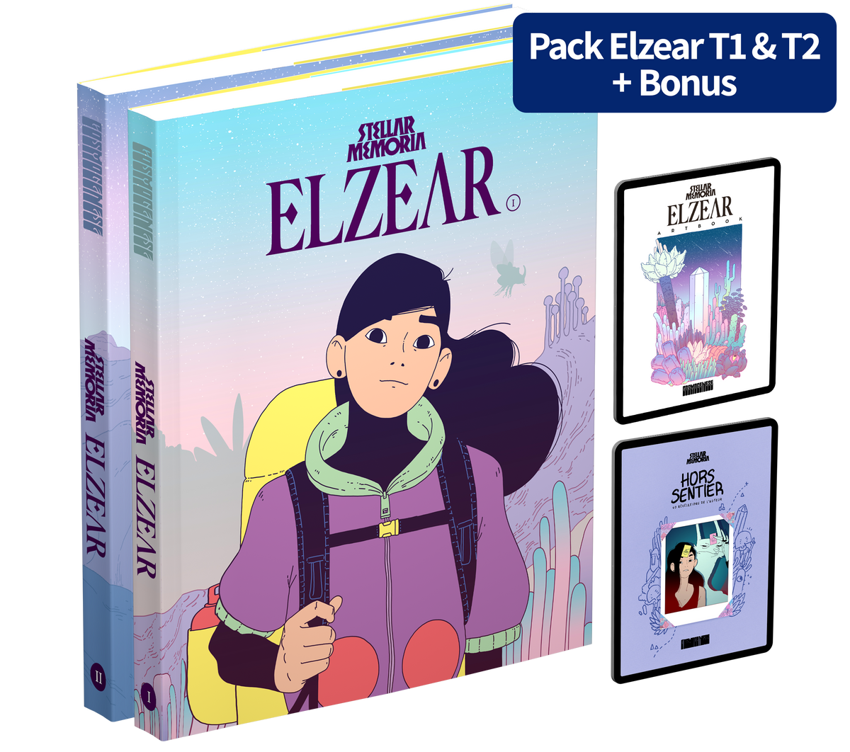 Pack Elzear 1 & 2 + bonus
