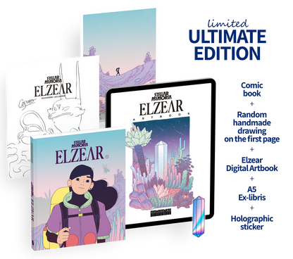 Elzear Vol 1 - English edition