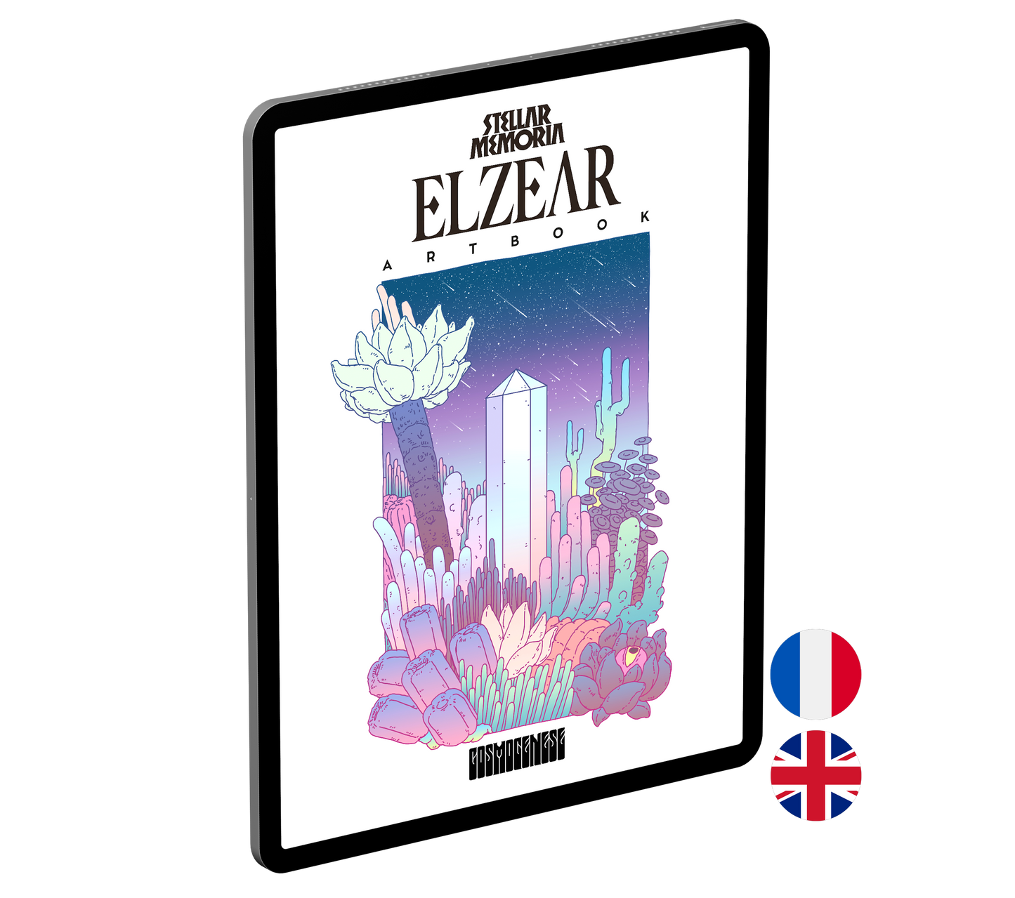 Elzear Digital Artbook