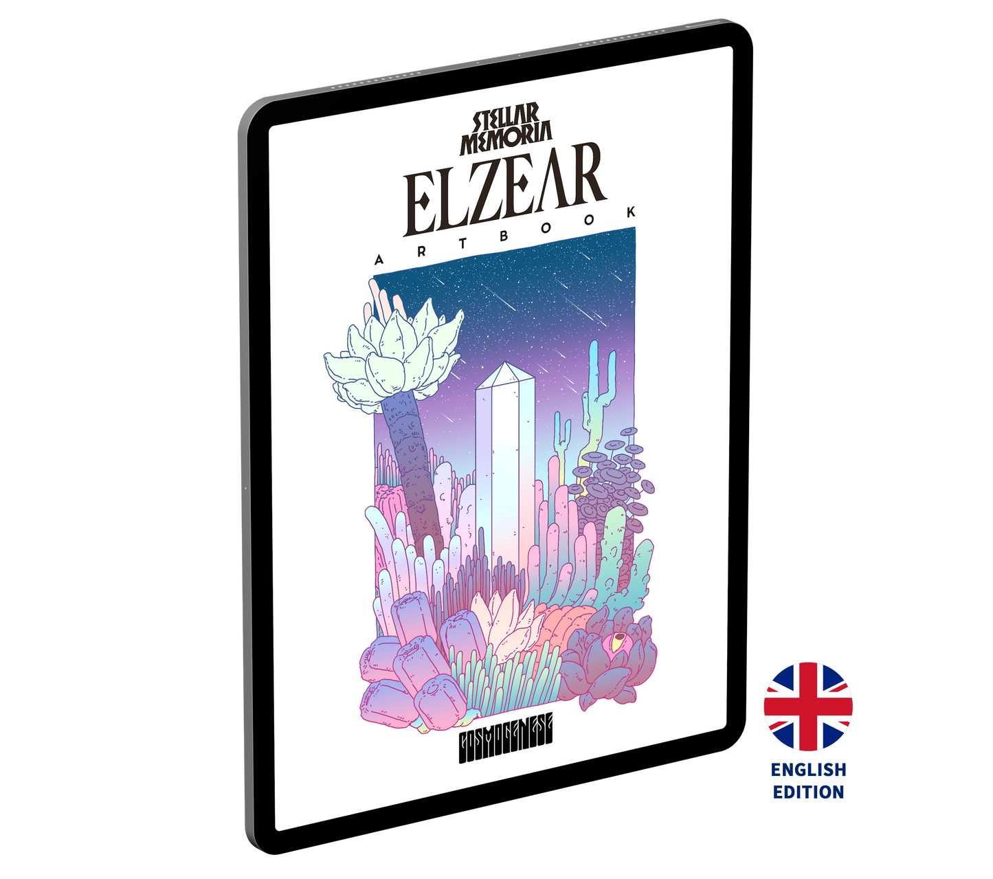 Elzear Digital Artbook