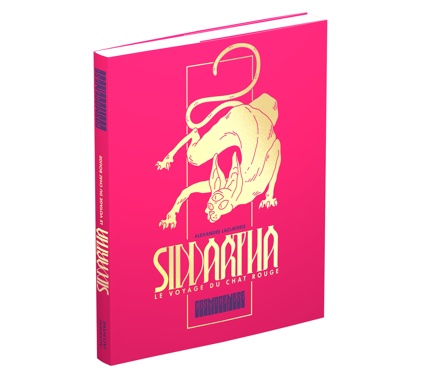 Siddartha, le voyage du chat rouge
