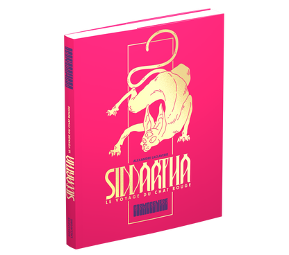 Siddartha, le voyage du chat rouge